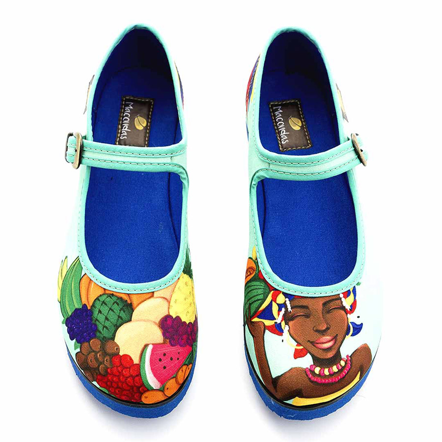 Zapatos para Mujer Macondas - Zapato estilo clásico para mujer Caribe