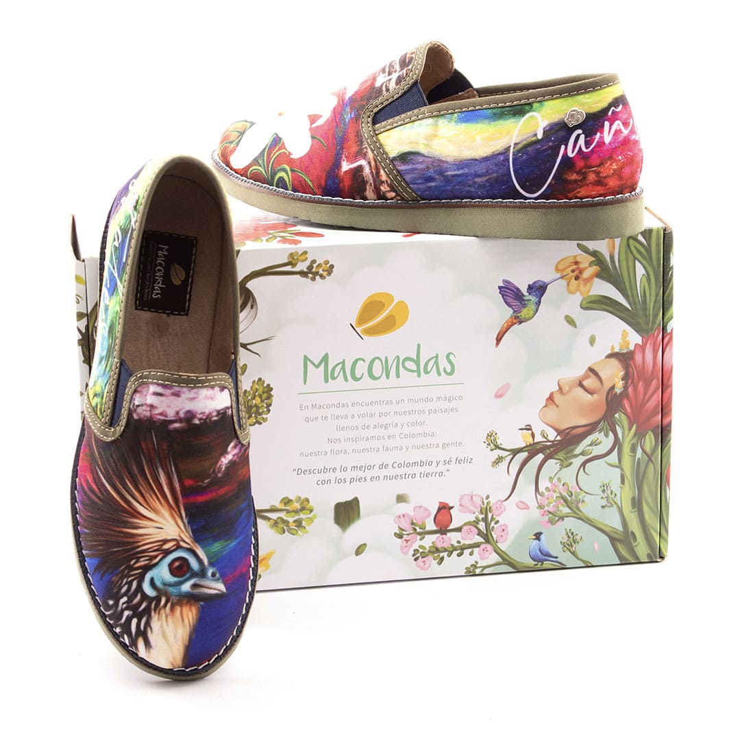 Woman Casual Shoes - Shoes for Woman Macondas Caño