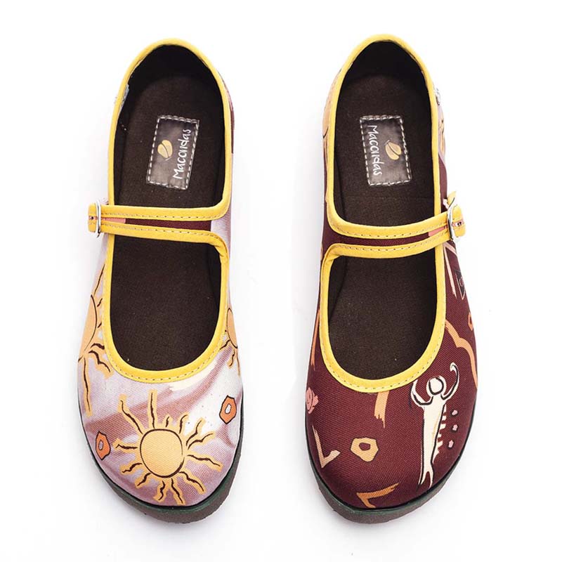Woman Casual Shoes - Shoes for Woman Macondo Contemplacion