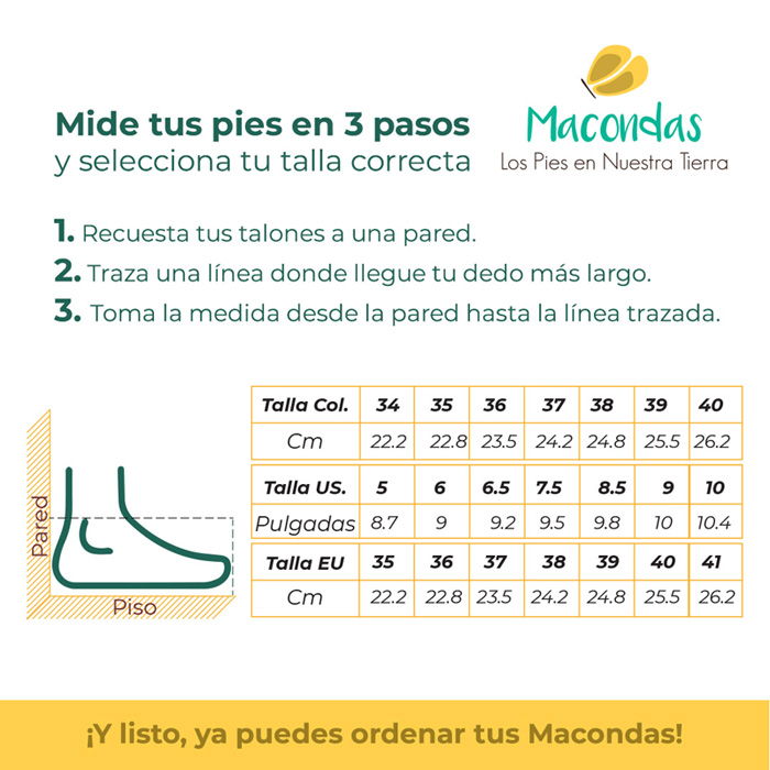 Zapatos para Mujer Macondas - Zapatilla clásica para mujer Feria de las Flores Medellin