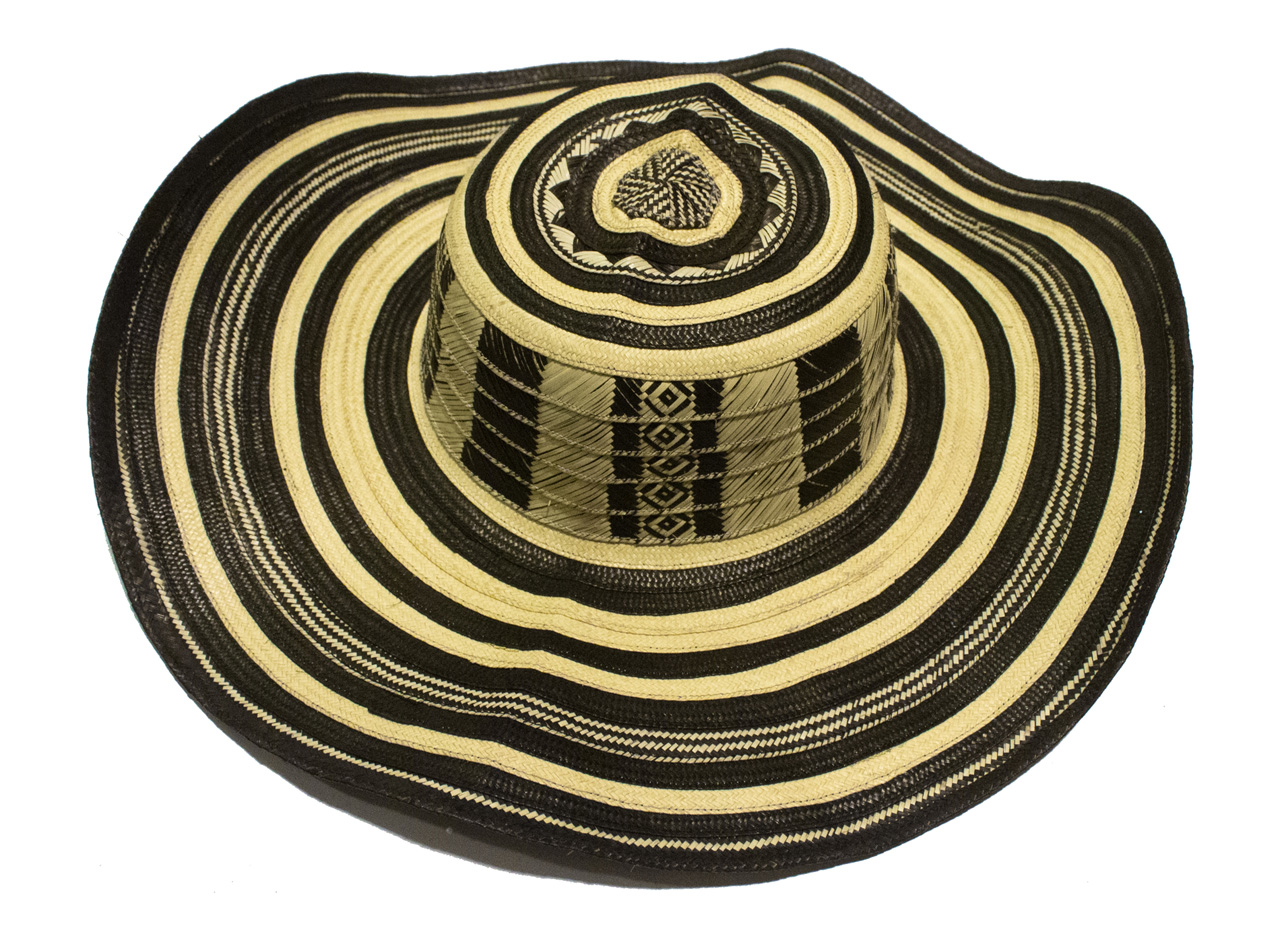 Sombrero Vueltiao Colombian Hat Stock Illustration - Download Image Now -  Colombia, Hat, Sombrero Vueltiao - iStock