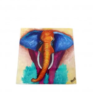 Cofre hecho en madera MDF diseño elefante 4 diseño cofre madera elefante