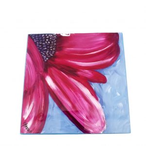 Cofre hecho en madera MDF diseño flor 4 diseño flor cofre en madera