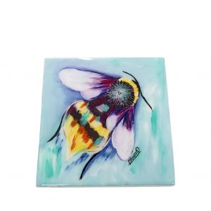 Cofre hecho en madera MDF diseño abeja 5 diseño abeja cofre madera