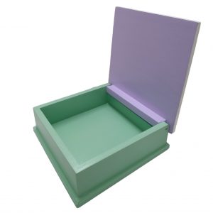 Cofre hecho en madera MDF diseño abeja 3 cofre mdf abeja 2