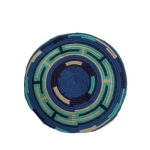 Mochila Wayuu colombiana colores verde y azul aguamarina 3 colombian wayuu mochilas online sale big wayuu mochila azul