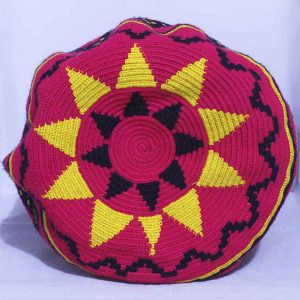 Mochila Wayuu un hilo Fucsia 2 mochila wayuu unhilo med10fondo