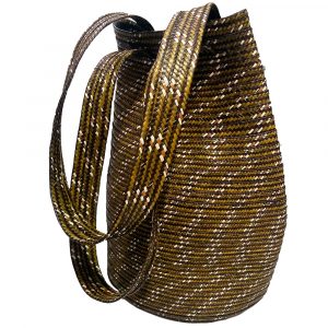 Bolso Zenú Mochila tejida en cañaflecha 2 bolso mochila zenu