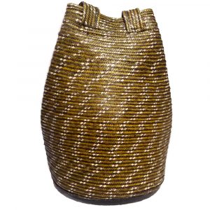 Bolso Zenú Mochila tejida en cañaflecha 3 mochila tejido artesania zenu cafe 1c