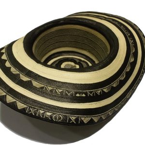 sombrero colombiano 23 vueltas
