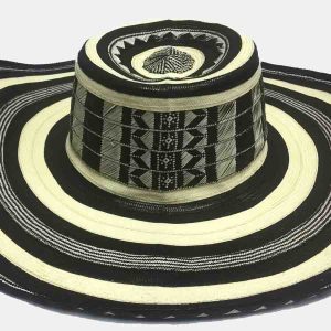 sombrero cañaflecha colombiano 23 vueltas