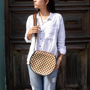 Bolso Carriel en Caña flecha 4 Bolso carriel caña flecha