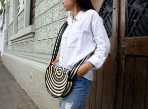 Bolso carriel caña flecha