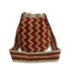 mochila wayuu un hilo colores tierra