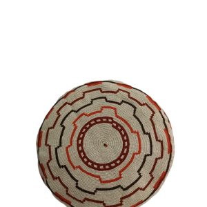 Bolso Wayuu Mediano un hilo 3 mochila wayuu bag fondo