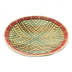 Cesta Balay artesanal hecha en Guarumo 4 Cesto canasto Balay artesanal