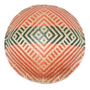 Cesta Balay artesanal 3 balay cesto tejido chocolatillo 1c