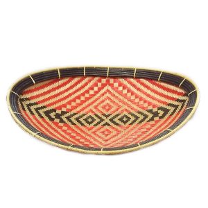 Cesta Balay artesanal 4 balay cesto tejido chocolatillo 1d