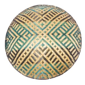 Cesta Balay artesanal hecha en Guarumo 3 Cesto Balay artesanal fondo