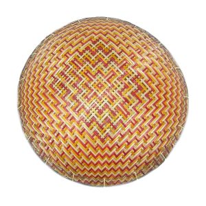 Cesta Balay artesanal hecha en Guaruma 2 balay cesto tejido chocolatillo 5d