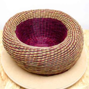 Cesta Frutero hecha en esparto 3 cesto frutero artesanal