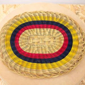 Juego de individuales para comedor 3 individual mesa ovalado