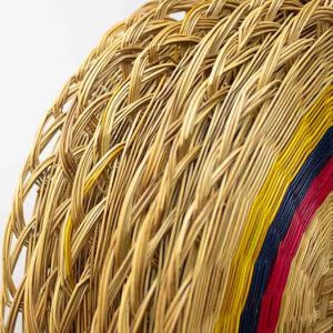 Juego de individuales para comedor 2 juego de individuales artesanales para mesa