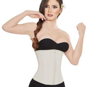 Faja colombiana cinturilla powernet 1024 zipper 3 cinturilla powernet ann michell 1023