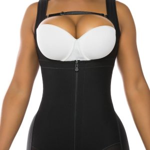 Faja Salomé 0517 faja lipoescultura manga sisa cola en franela 8 517 faja salome postquirurgica colombian