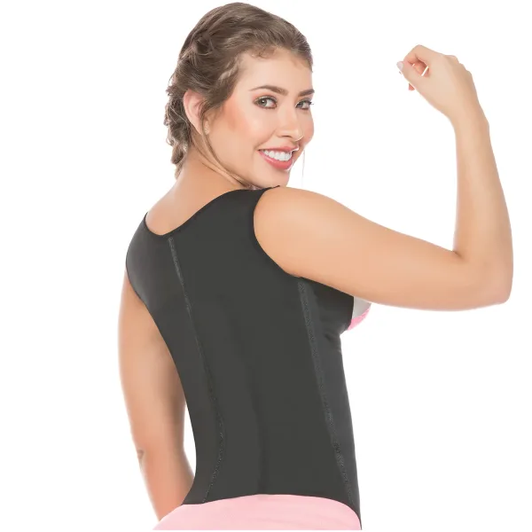 colombian faja latex waist trainer salome 852