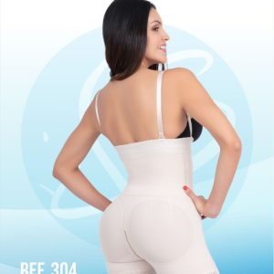 Faja colombiana strapless tiras ajustables 2 colombian faja strapless 304b