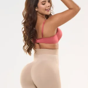 Faja Salomé 0218-C short levanta cola 2 Faja colombiana short levanta cola Salomé 218-c