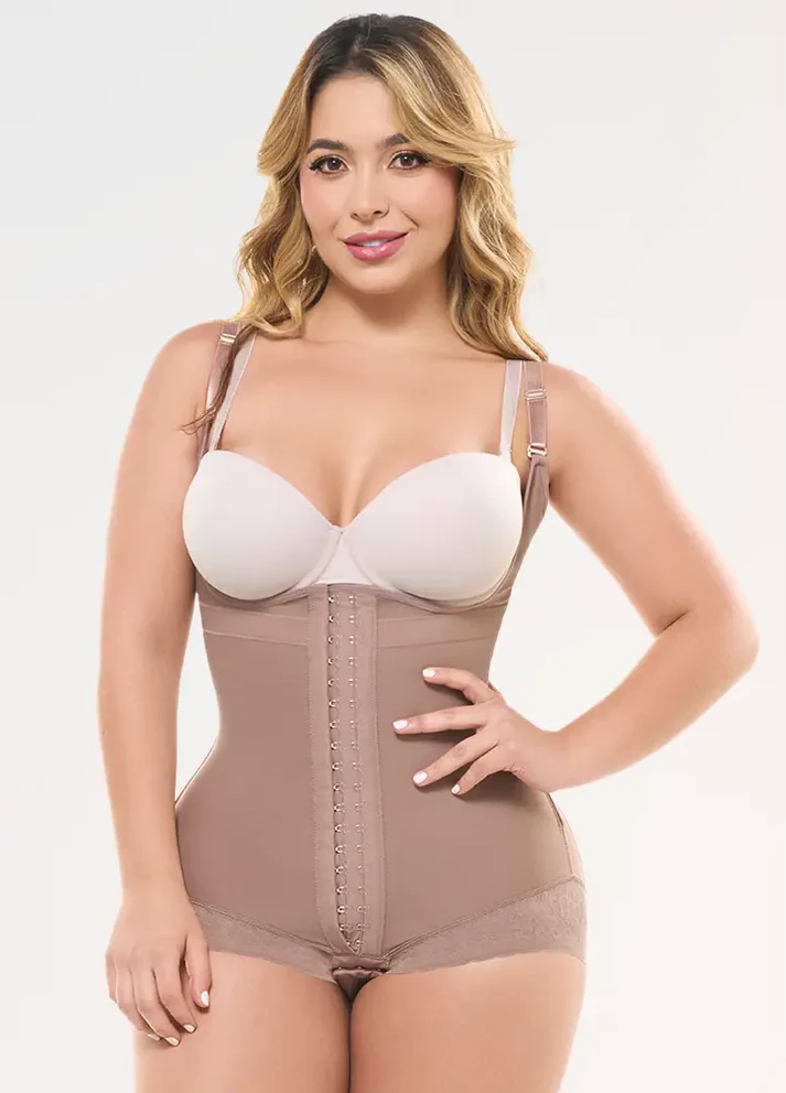 faja-colombiana-salome-body-espalda-413-CCB Faja Salome body espalda alta con broches 413-CCB
