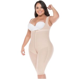 Faja Salomé 0517 faja lipoescultura manga sisa cola en franela 5 faja salome 517 colombian shapewear post surgical