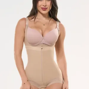FAJA SALOME BODY ESPALDA ALTA CON ENCAJE 0413 1 Faja Salome body shaper 413