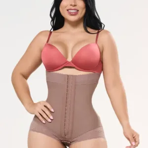 Faja Salomé Body strapless con broches 412-CCB