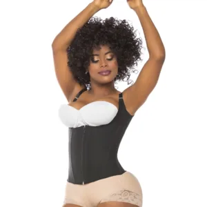 Faja Salomé Chaleco Powernet Tiras removibles 313 5 faja salome cinturilla 63136 3