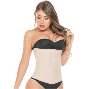 Faja Salomé Cinturilla Powernet 0315-1 5 faja salome colombian 315 1 shapewear pos AJZq458
