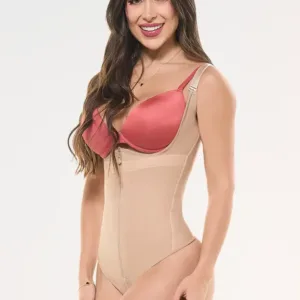 Faja Salomé 0351 Body Brasilera Espalda Alta 1 faja colombiana Salome body 351