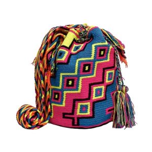 mochila wayuu colombiana