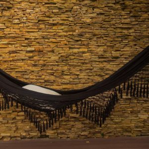 Hamaca tipo Chinchorro color negro 2 hammock chichorro color black