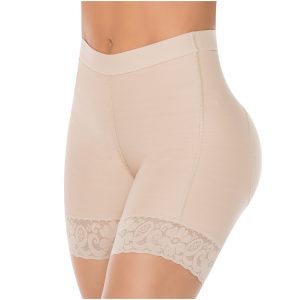 Faja Salomé Short levanta cola 321 en franela 3 salome shapewear short levancola butt lif UvkmgRo