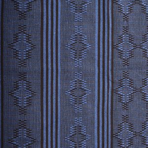 Hamaca Típica Azul 3 hamaca tipica color azul detalle