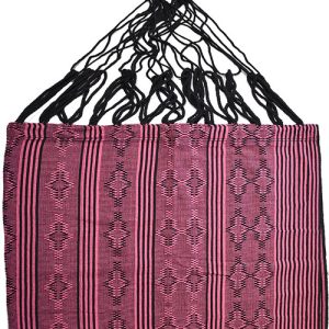 Hamaca Típica Rosada 2 hamaca tipica color rosado detalle2