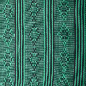 Hamaca Típica Verde 3 hamaca tipica color verde detalle