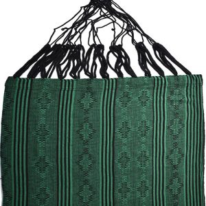 Hamaca Típica Verde 2 hamaca tipica color verde detalle2