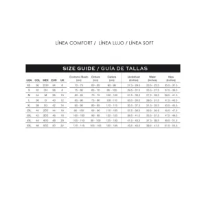 Faja Ann Chery 5008 Renata Postquirúrgica 3 tallas Ann Chery comfort