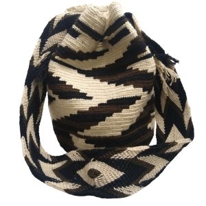 Mochila Wayuu colores tierra 2 wayuu mochila bag tonos tierra