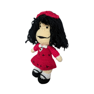 Muñeca Amigurumi Mafalda 2 10