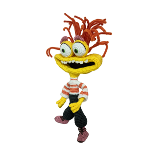 Muñeco Amigurumi Ansiedad 2 2